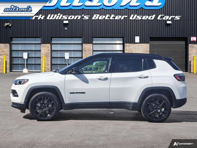 2024 Jeep Compass Altitude 4WD | Leatherette | Navigation in Cars & Trucks in Guelph - Image 2