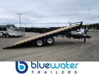 2024 Canada Trailers Deckover Tilt Trailer 14,000 lbs. GVWR!