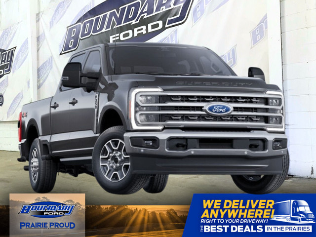 2025 Ford F-350 LARIAT | 618A | LARIAT ULTIMATE PACKAGE | 360 CA in Cars & Trucks in Lloydminster