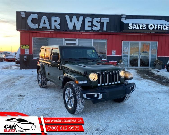 2023 Jeep Wrangler Sahara in Cars & Trucks in Edmonton