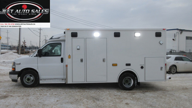 2017 CHEVY Express 3500 AMBULANCE in Cars & Trucks in Edmonton