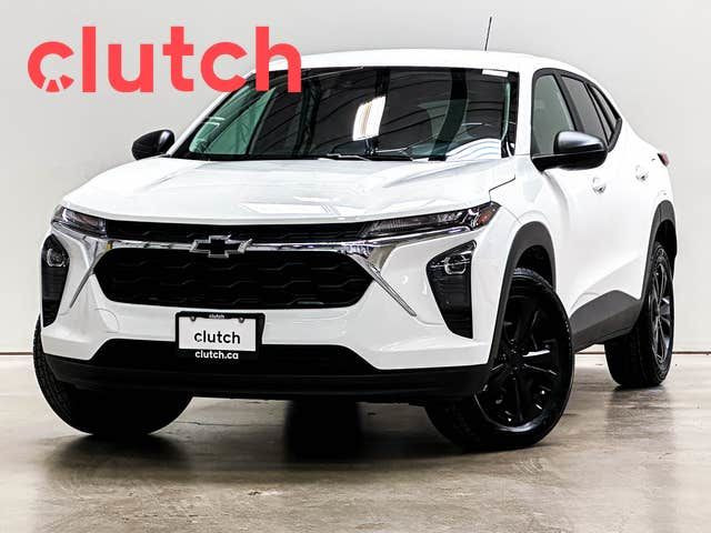 2024 Chevrolet Trax LS w/ Apple CarPlay, Heated Front Seats, Rea in Cars & Trucks in Ottawa