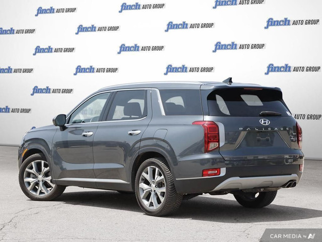 2021 Hyundai Palisade Luxury 8 Passenger leather seats with h... in Cars & Trucks in London - Image 4
