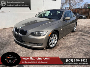 2010 BMW 3 Series 2dr Cpe 335i xDrive AWD