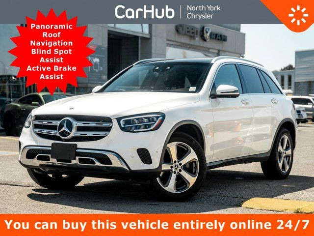 2021 Mercedes-Benz GLC 300 Panoroof Navigation Blind Spot Brake in Cars & Trucks in City of Toronto