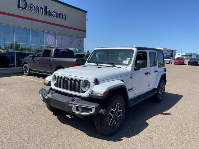 2025 Jeep Wrangler Sahara in Cars & Trucks in Lloydminster