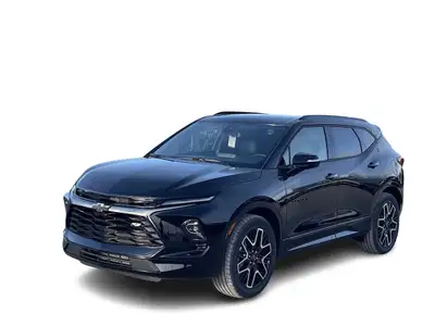 BLAZER RS AWD Engine: 3.6L 6cyl. L/100Km City: 12.8 L/100Km Hwy: 9.1