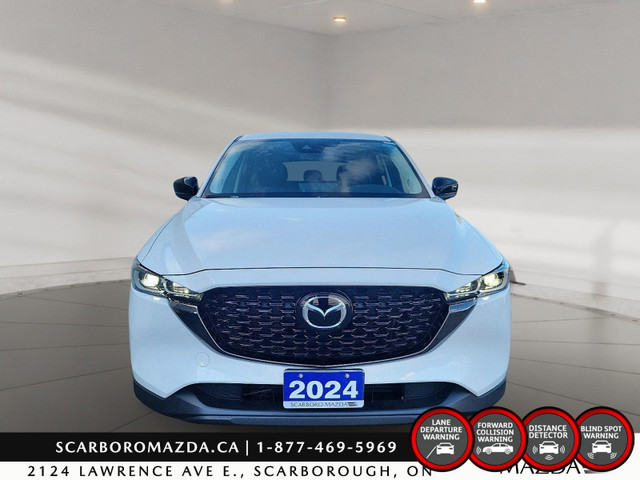 2024 Mazda CX-5 CPO|SUNROOF|AWD|CLEAN CARFAX KURO in Cars & Trucks in City of Toronto - Image 2