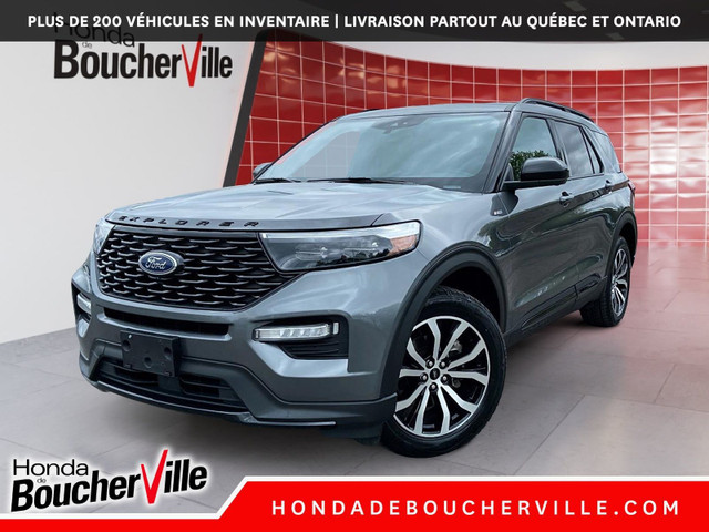 2023 Ford Explorer ST-Line 4WD, TOIT PANO, SUEDINE MIKO in Cars & Trucks in Longueuil / South Shore
