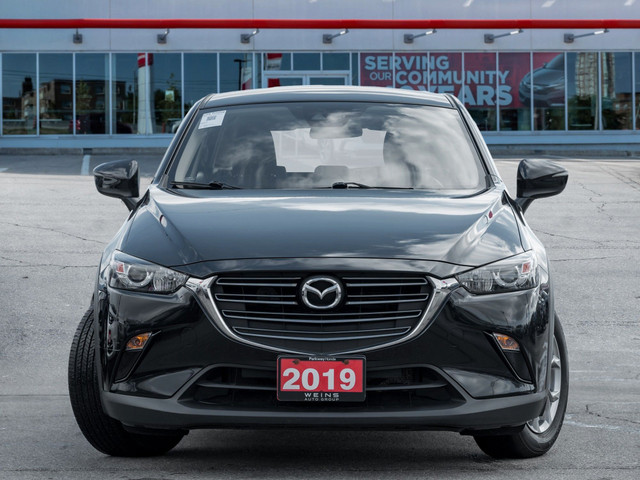 2019 Mazda CX-3 GS NO ACCIDENTS | CARPLAY | ALLOYS in Cars & Trucks in City of Toronto - Image 2