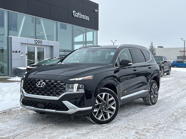  2022 Hyundai Santa Fe Ultimate Calligraphy AWD in Cars & Trucks in Gatineau