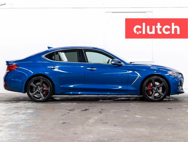 2021 Genesis G70 Prestige 3.3T AWD w/ Apple CarPlay & Android Au in Cars & Trucks in City of Toronto - Image 4