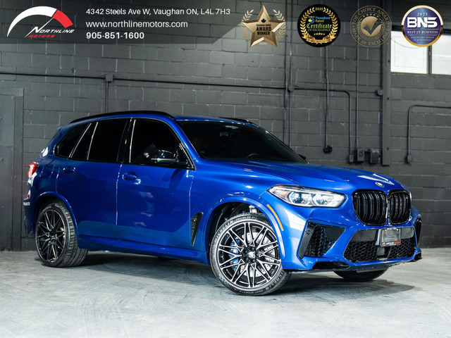 2021 BMW X5 M Competition Sports Activity Vehicle in Cars & Trucks in Mississauga / Peel Region