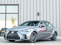 Carget Supercentre is proud to present this 2018 Lexus IS350 F Sport EXTERIOR: NEBULA GREY INTERIOR:... (image 3)