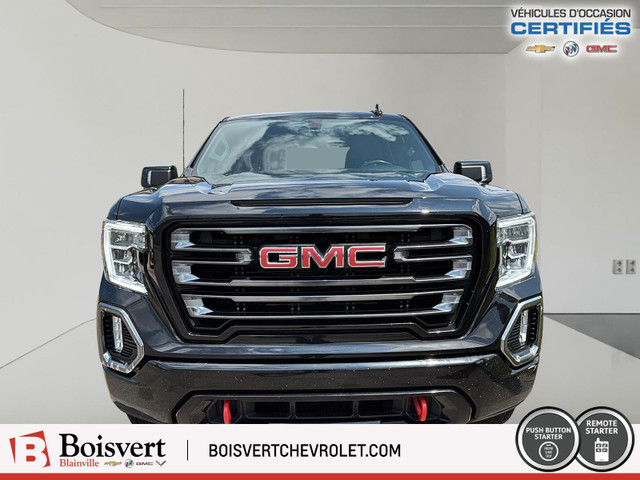 GMC Sierra 1500 AT4/CREW/4X4/DIESEL/CUIR/TOIT/NAV/BOSE/20P/CAMER in Cars & Trucks in Laval / North Shore - Image 2
