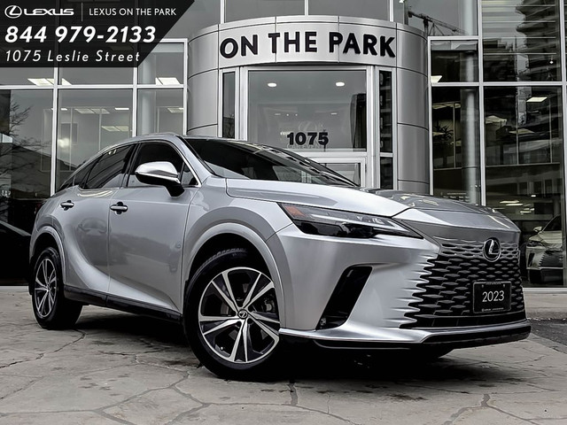 2023 Lexus RX 350 | Premium Pkg | AWD| Lexus Certified dans Autos et camions  à Ville de Toronto