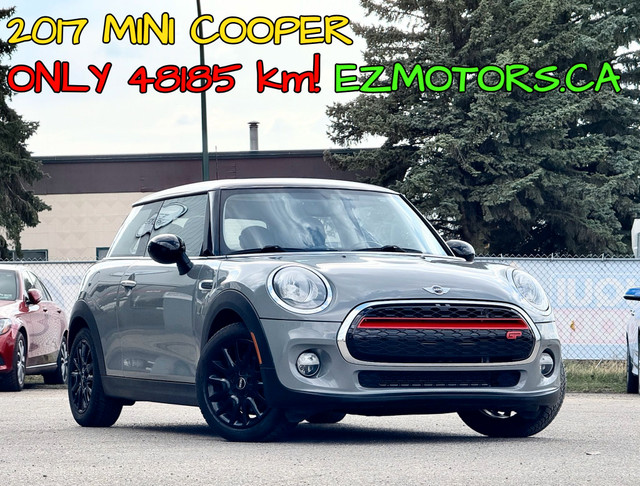 2017 MINI Cooper Hardtop ONE OWNER/ONLY 48185 KM! CERTIFIED! in Cars & Trucks in Calgary