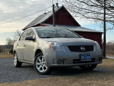 2009 Nissan Sentra S