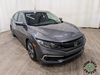 2020 Honda Civic LX Manual Transmission | No Accidents | Blue...