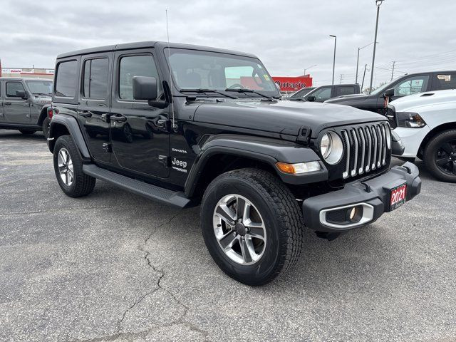 2021 Jeep Wrangler UNLIMITED SAHARA**4X4**V6**8.4 in Cars & Trucks in Mississauga / Peel Region - Image 3