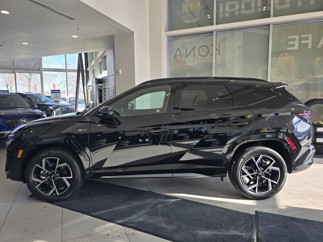2025 Hyundai TUCSON HYBRID N-LINE in Cars & Trucks in Calgary - Image 3