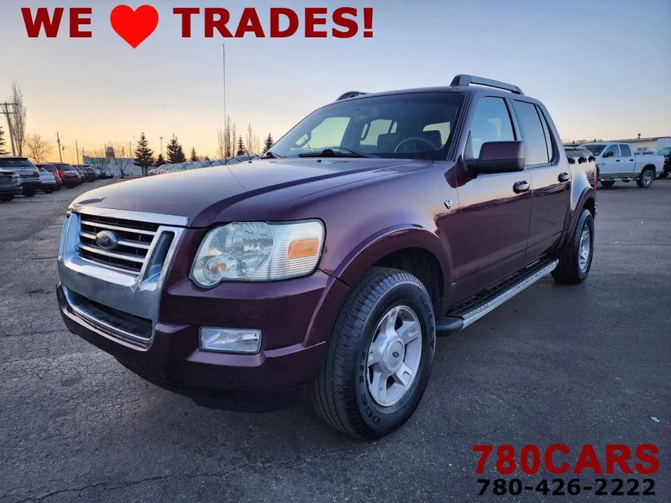 2007 Ford Explorer Sport Trac 4WD 4dr 4.6L Limited