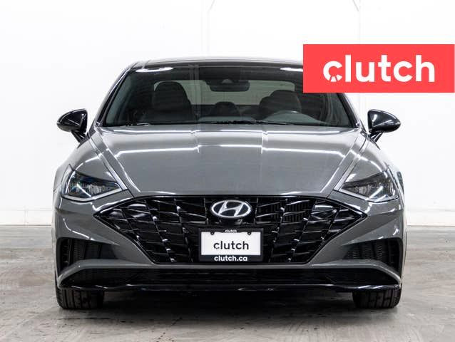 2021 Hyundai Sonata Sport w/ Apple CarPlay & Android Auto, Rearv in Cars & Trucks in Bedford - Image 2
