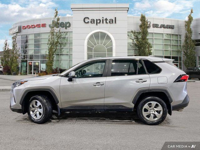 2023 Toyota RAV4 LE | Accident Free CarFax | in Cars & Trucks in Edmonton - Image 2