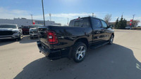 This 2025 RAM 1500 TRADESMAN CREW CAB 4X4 has the following options Cloth Bench Seat, Remote Start S... (image 1)