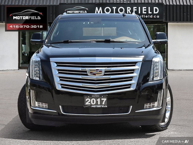 2017 Cadillac Escalade ESV Platinum AWD *Massage Seats, DVD's* in Cars & Trucks in City of Toronto - Image 2