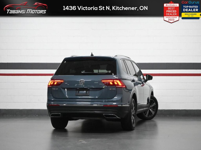 2021 Volkswagen Tiguan Highline No Accident Leather Fender 360CA in Cars & Trucks in Kitchener / Waterloo - Image 2