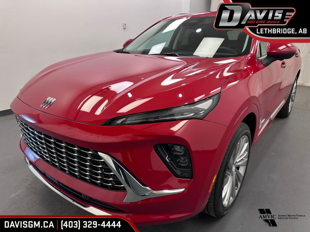 2025 Buick Envision Avenir 2.0L 4CYL | HEATED & VENTED FRONT... in Cars & Trucks in Lethbridge