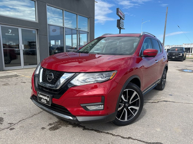 2017 Nissan Rogue AWD 4dr SL Platinum -Ltd Avail- in Cars & Trucks in Winnipeg
