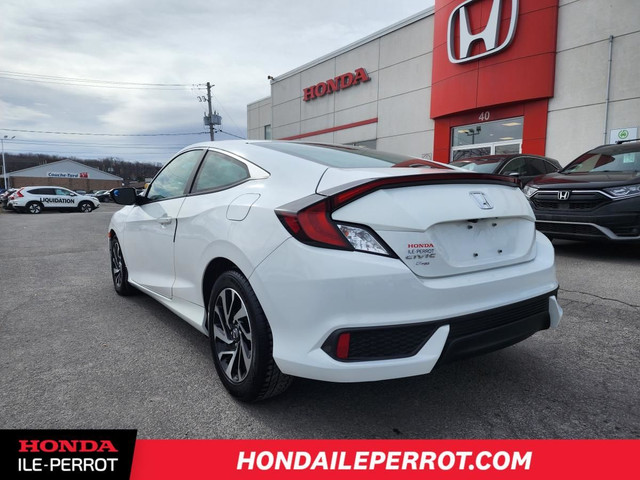2017 HONDA CIVIC COUPE LX * CAMERA DE RECUL, BLUETOOTH, MAGS * in Cars & Trucks in City of Montréal - Image 3