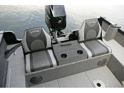2025 Lund Boat Co 1650 REBEL XL SS BLACKOUT Mercury 60elpt in Powerboats & Motorboats in Lloydminster - Image 17