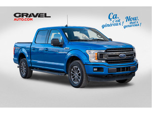 2019 Ford F 150 XL 4WD superCrew 5.5' Box