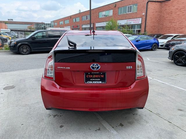 2013 Toyota Prius HYBRID-NAVIGATION-BACK UP CAMERA-CERTIFIED in Cars & Trucks in City of Toronto - Image 4