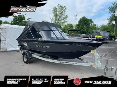 2016 Legend 18XTREME CAMPEUR COMPLET! 2016 LEGEND 18XTREME SUPERBE BATEAU DE PECHE 18 PIEDS AVEC BAN...