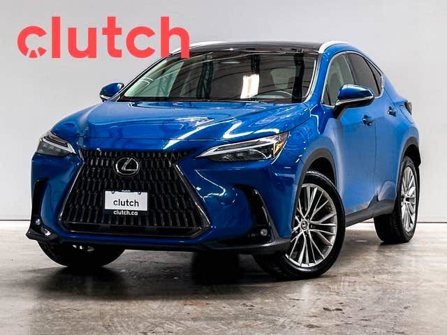 2022 Lexus NX 350h AWD w/ Ultra Luxury Pkg. w/ Apple CarPlay, He in Cars & Trucks in Ottawa