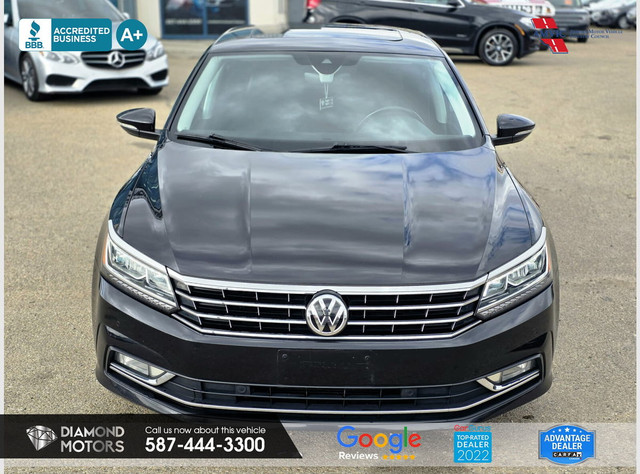 2018 Volkswagen Passat Comfortline in Cars & Trucks in Edmonton - Image 2