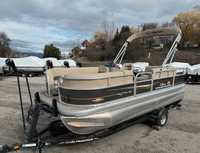 used 2023 Sun Tracker Party Barge 18 DLX W/ 60 ELPT 4S CT