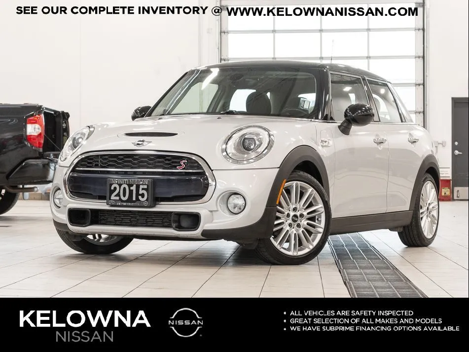 2015 MINI COOPER S Essentials, Loaded, and Navigation Packages