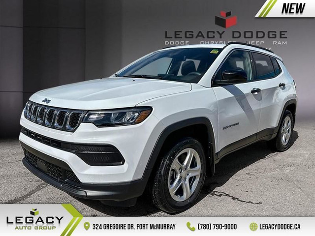 2024 Jeep Compass SPORT in Cars & Trucks in Fort McMurray