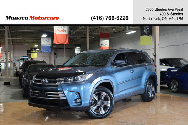 2019 Toyota Highlander LIMITED AWD - 7PASS|PANO|NAVI|CAMERA|BLIN in Cars & Trucks in City of Toronto
