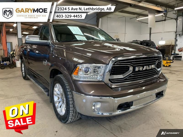 2018 Ram 1500 Longhorn Navigation, Heated/Ventilated Front Seats in Cars & Trucks in Lethbridge - Image 3
