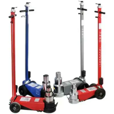 Brand New Flat Pneumatic Jack – Professional Air Hydraulic Floor Jack, Truck Jack, Forklift Jack (30...