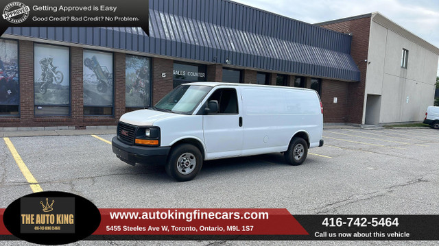 2014 GMC Savana Cargo Van DEAL DEAL ***** $12,979.00 ***** DEAL  in Cars & Trucks in City of Toronto