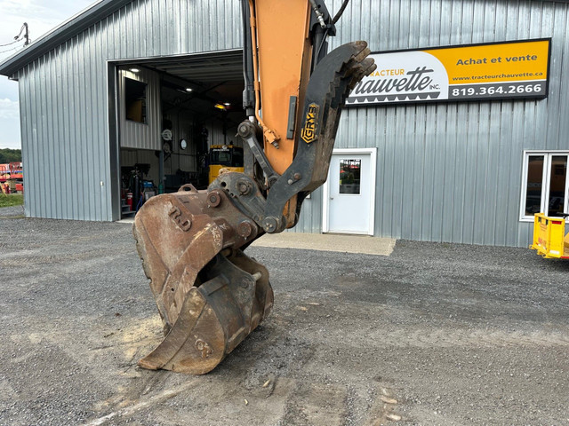 2017 CASE CX130D Excavatrice Pelle Mécanique in Heavy Equipment in Victoriaville - Image 2