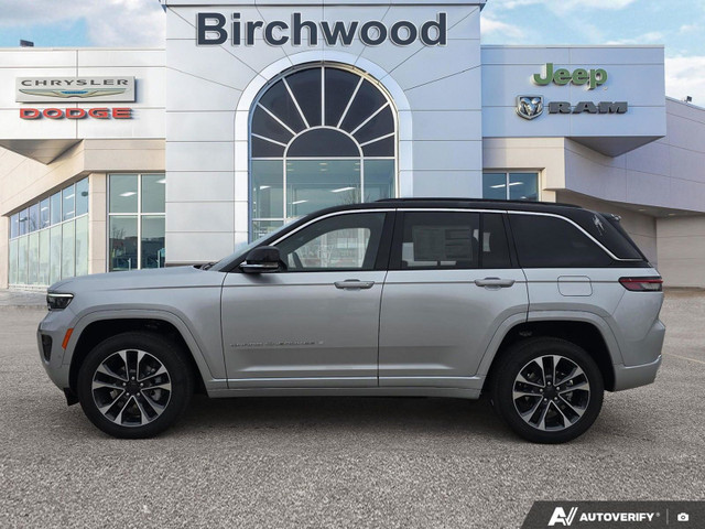 2025 Jeep Grand Cherokee Overland Factory Order - Arriving Soon  in Cars & Trucks in Winnipeg - Image 3
