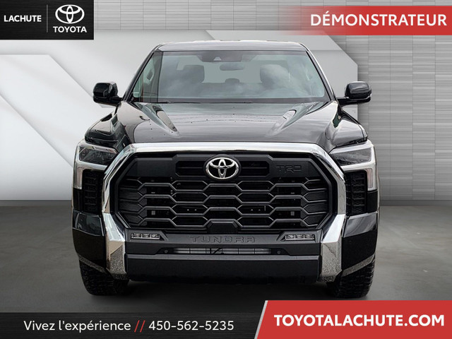 Toyota Tundra SR5 TRD Off Road CrewMax 4x4 2024 à vendre in Cars & Trucks in Laurentides - Image 2